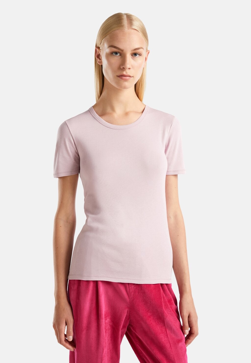 

Базовая футболка United Colors of Benetton, фиолетовый