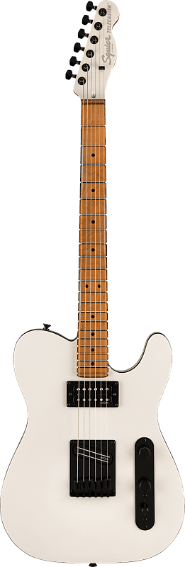Электрогитара Fender Squier Contemporary Telecaster RH, Roasted Maple Fingerboard, Pearl White