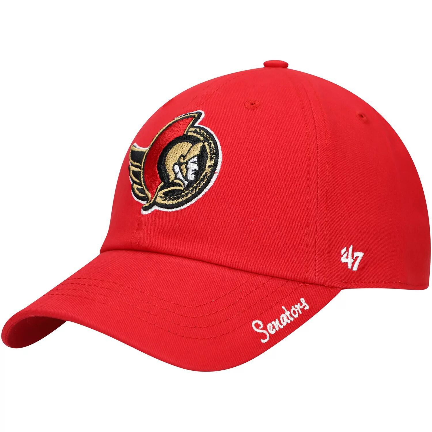 

Женская регулируемая кепка Red Ottawa Senators Team Miata '47 Red