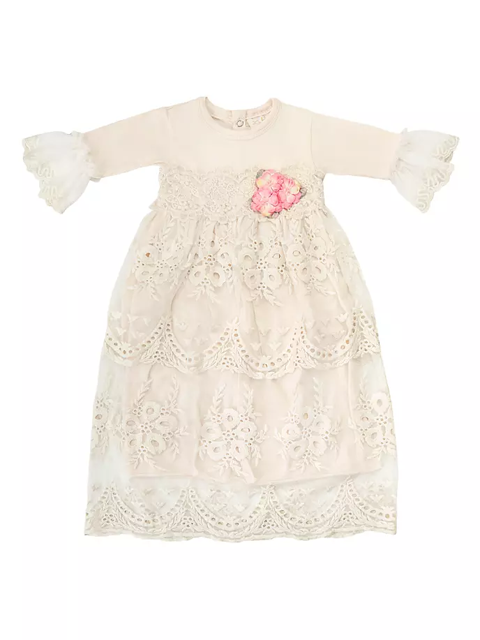 

Платье персикового цвета для девочки Haute Baby, цвет peach