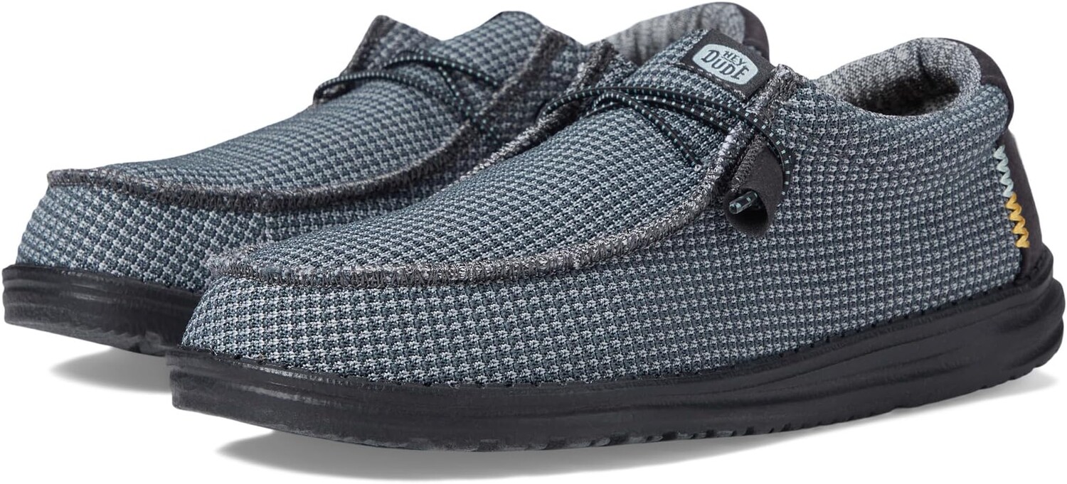 

Кроссовки Wally Sport Mesh Slip-On Casual Shoes Hey Dude, цвет Charcoal
