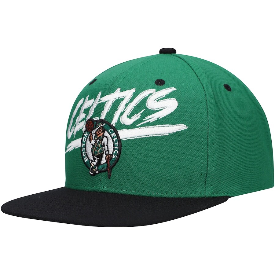 

Бейсболка Mitchell & Ness Boston Celtics, зеленый