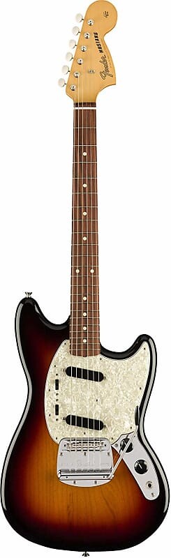 

Электрогитара Fender Vintera '60s Mustang - 3-Color Sunburst