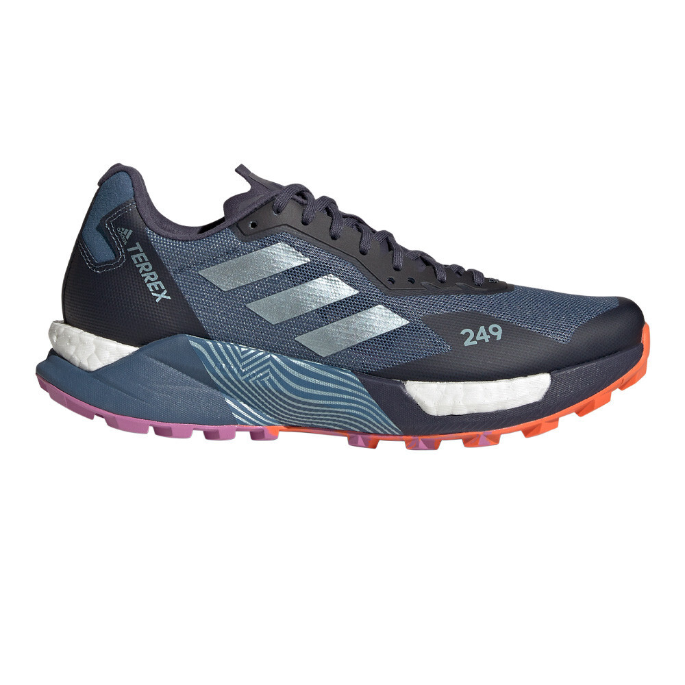 

Кроссовки для бега adidas Terrex Agravic Ultra Trail, нави синий