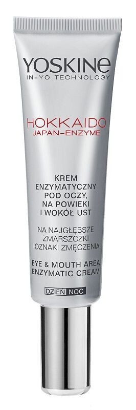 

Yoskine Hokkaido Japan Enzyme крем для области вокруг глаз и губ, 15 ml