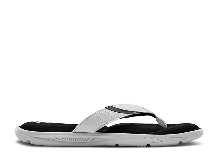 

Кроссовки Under Armour IGNITE 3 SANDAL 'WHITE BLACK', белый