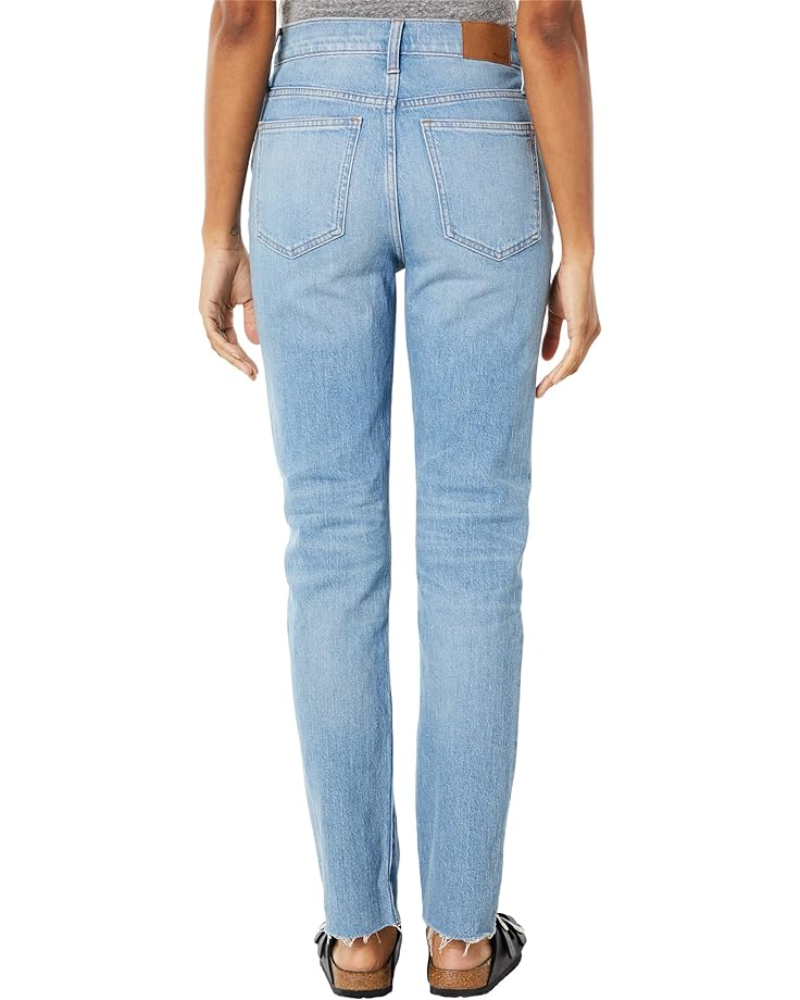 Джинсы Madewell The Tall Perfect Vintage Jean in Coney Wash: Destroyed Edition, цвет Coney Wash