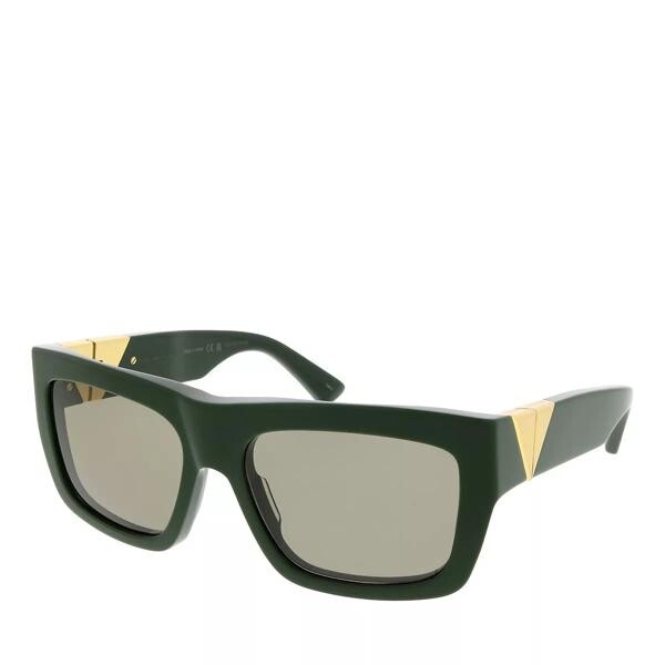 

Солнцезащитные очки bv1178s green-green-brown Bottega Veneta, зеленый