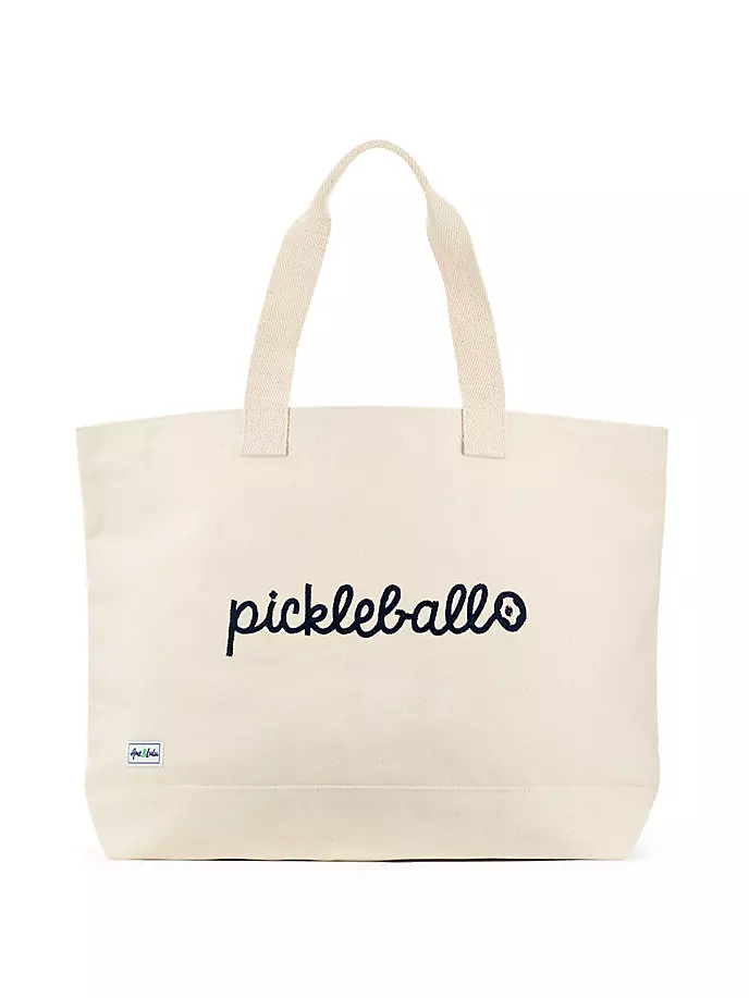 Холщовая сумка-тоут Country Club Ame & Lulu, цвет pickleball stitched