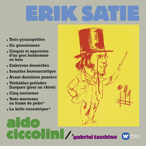 

CD диск Satie / Ciccolini, Aldo: Works for Piano