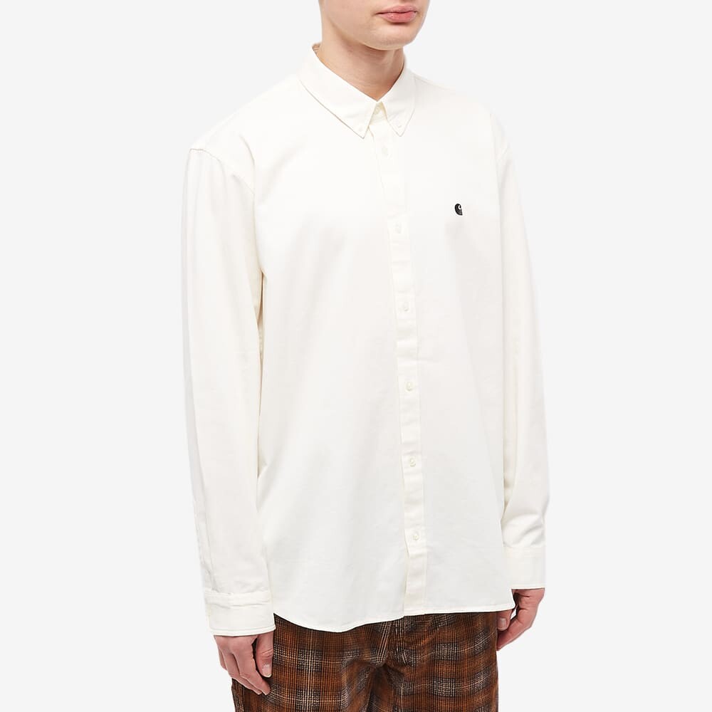 

Рубашка Carhartt WIP Madison, черный