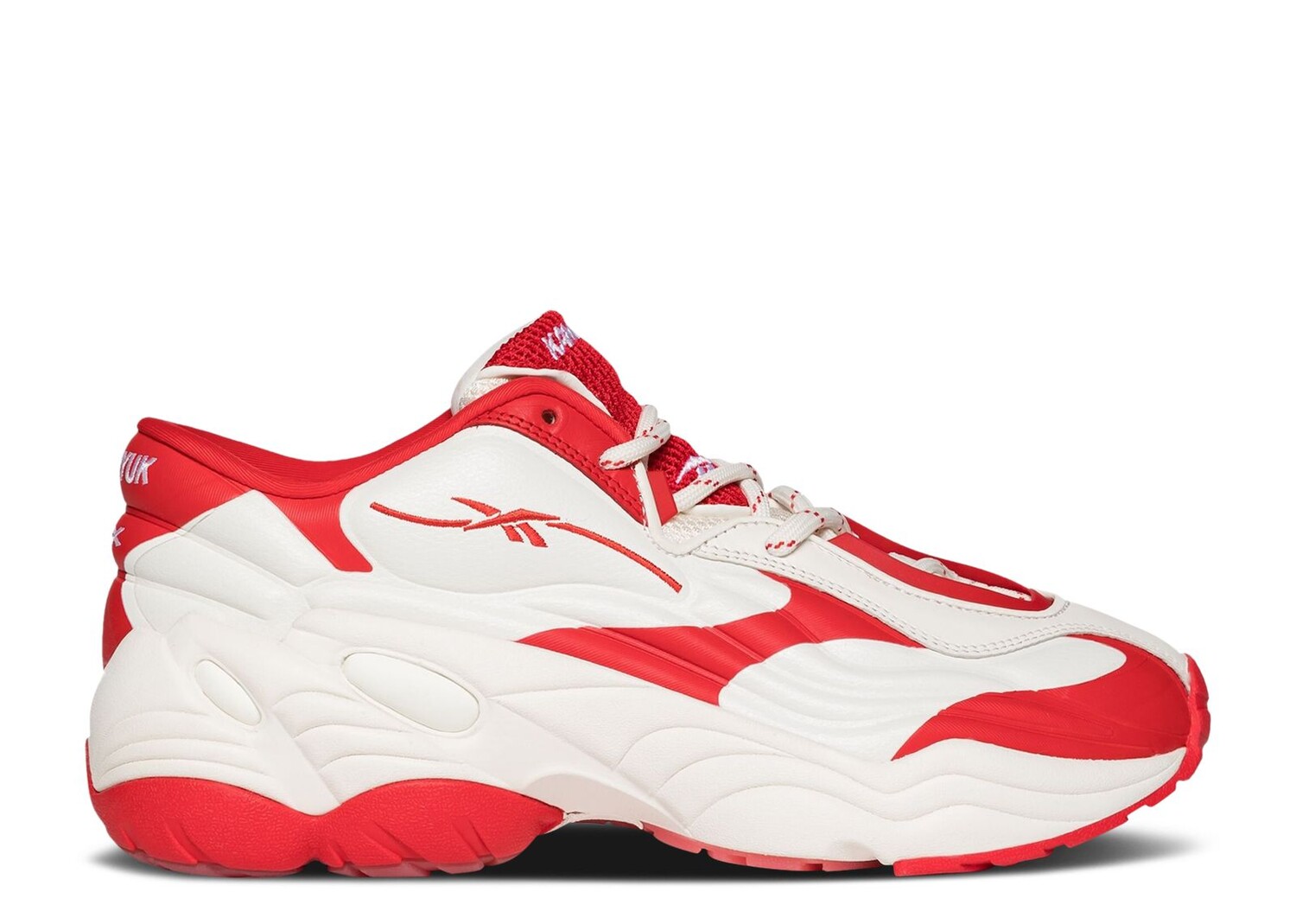 

Кроссовки Reebok Kanghyuk X Dmx Run 6 Modern 'Star White Red', белый
