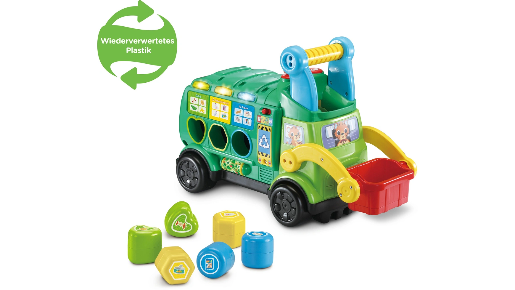 цена VTech Baby автомобиль 2-в-1 для переработки отходов