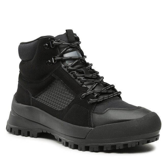Ботинки Tommy Jeans TjmUrbans Boot, черный цена и фото