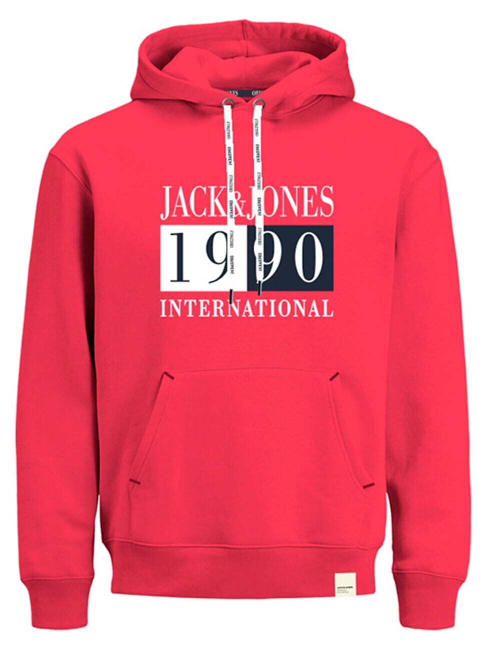 

Толстовка JACK & JONES International, красный