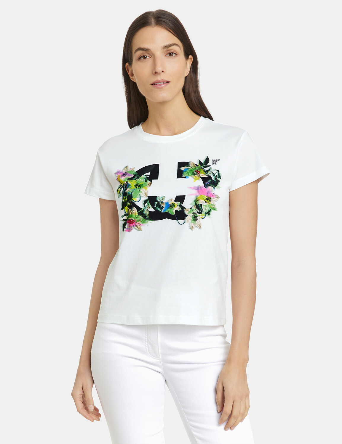 

Футболка Gerry Weber 1/2 Arm, цвет Off-white