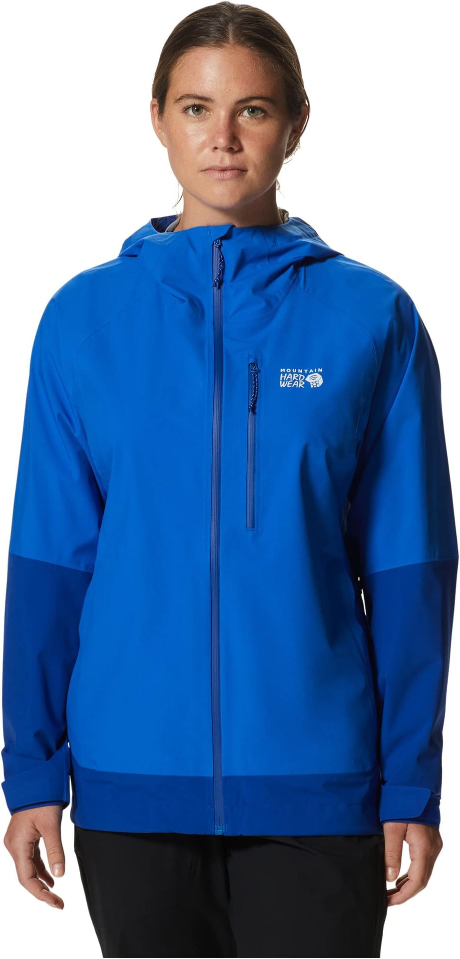 Эластичная куртка Ozonic Mountain Hardwear, цвет Bright Island Blue/Radiant
