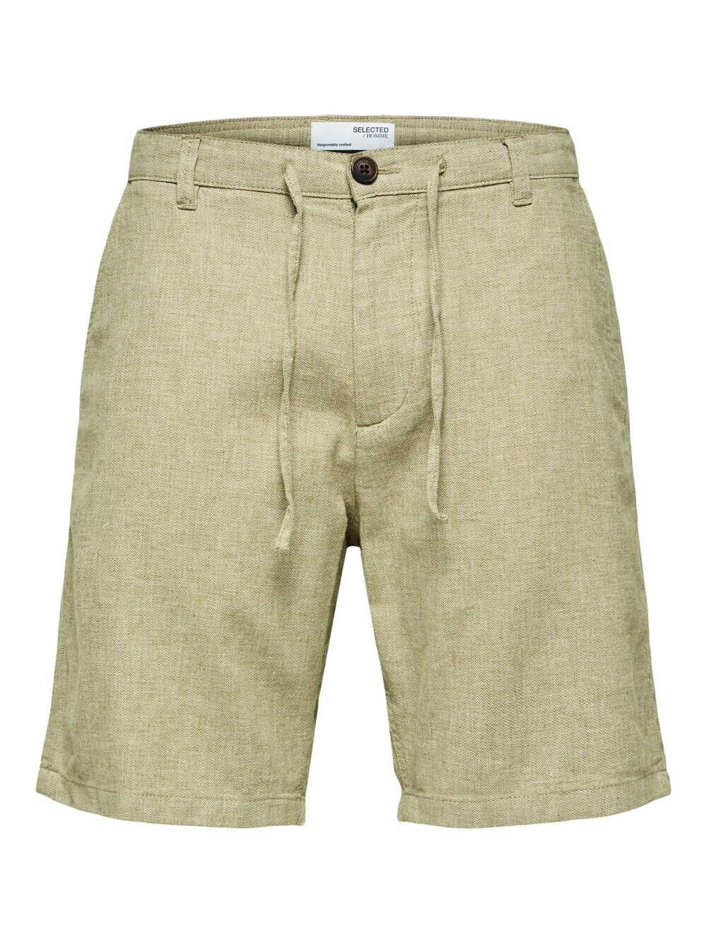 

Обычные брюки SELECTED HOMME Brody, пастельно-зеленый