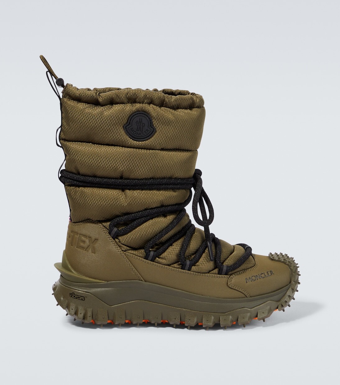 

Зимние ботинки trailgrip Moncler, зеленый