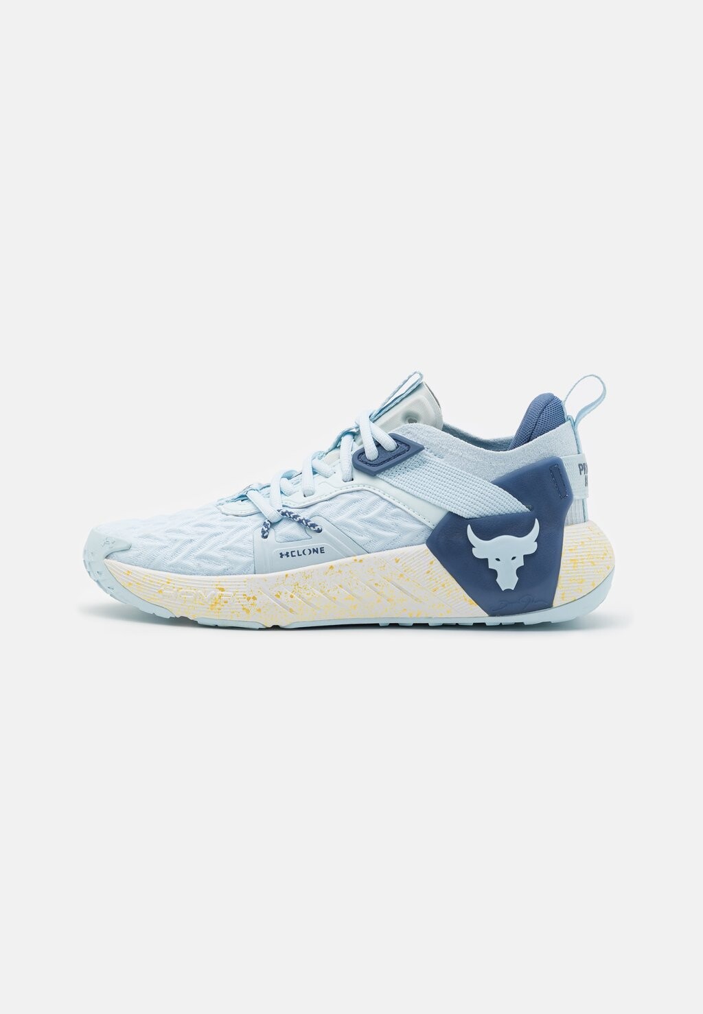 

Кроссовки PROJECT ROCK Under Armour, галогеновый синий/белый
