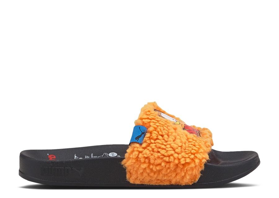 

Кроссовки Puma Garfield X Leadcat 2.0 Slide Little Kid, цвет Hungry Garfield