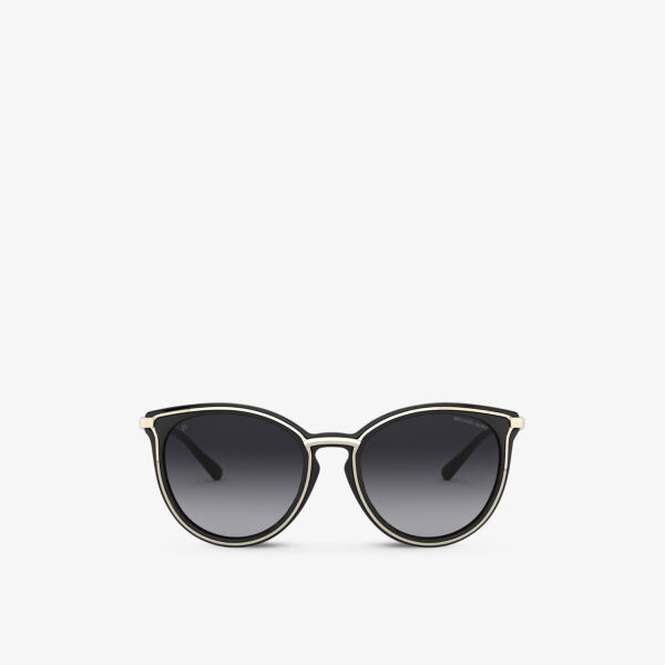 

Солнцезащитные очки «кошачий глаз» mk1077 54 brisbane Michael Kors, черный