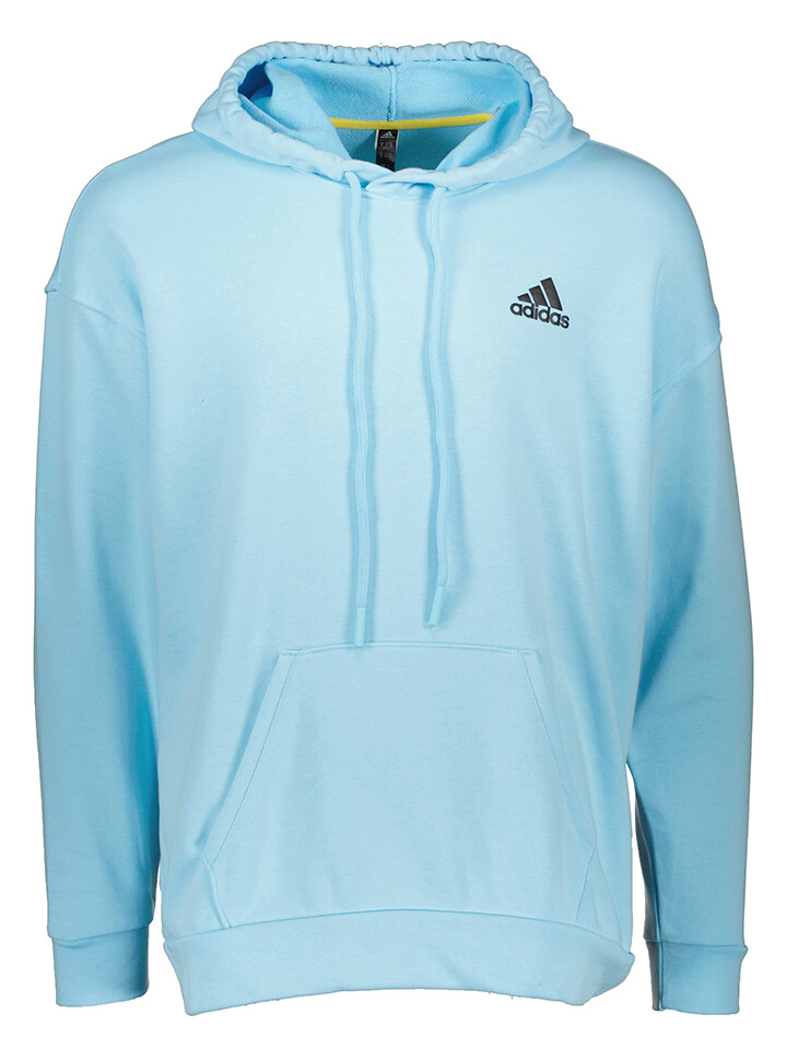 

Толстовка adidas Hoodie, светло-синий