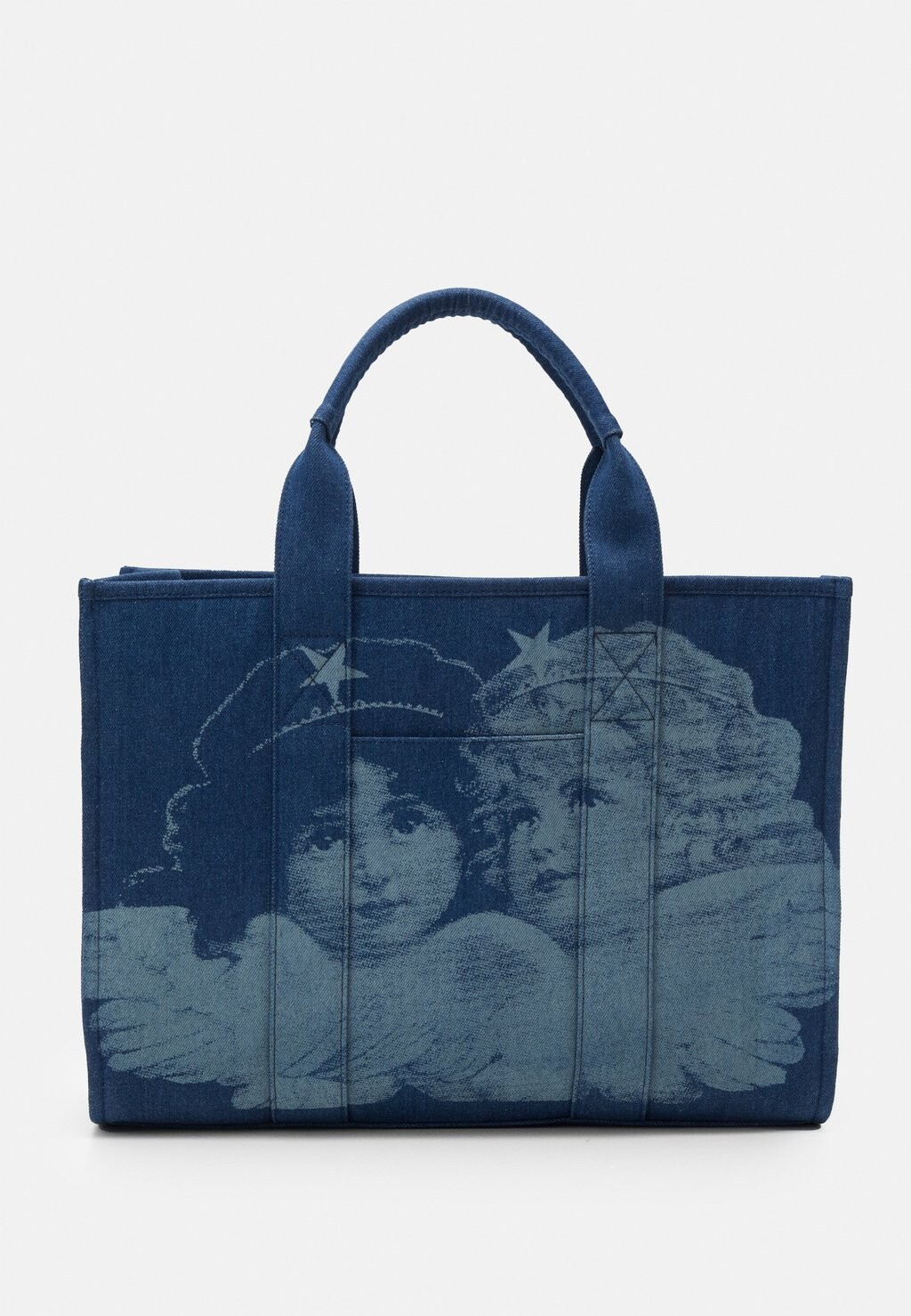 

Сумка-тоут Fiorucci, синий