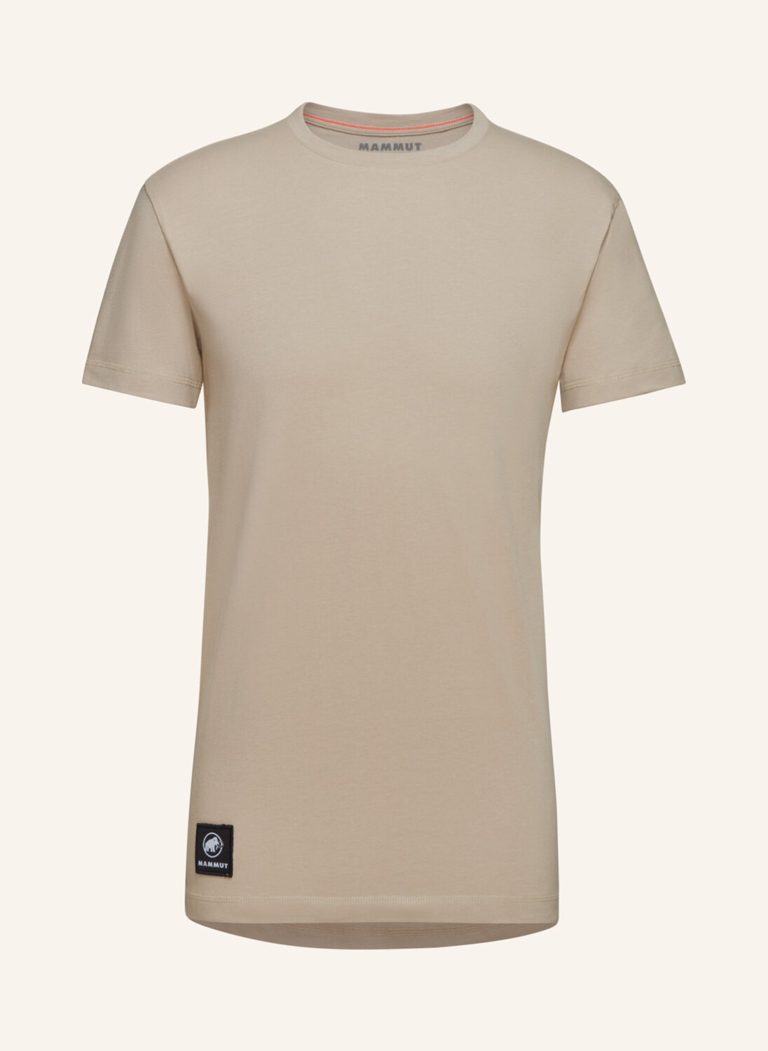 

Мужская футболка mammut massone с нашивкой MAMMUT, цвет BEIGE/BRAUN/CAMEL