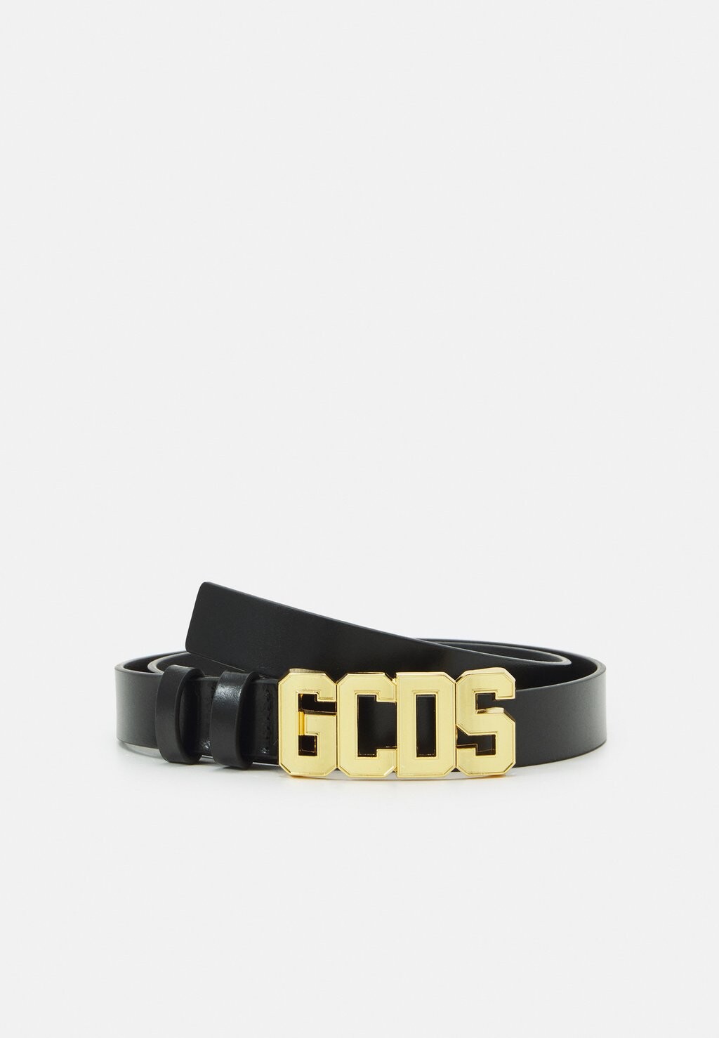 

Ремень BELT LOGO GCDS, золотистый