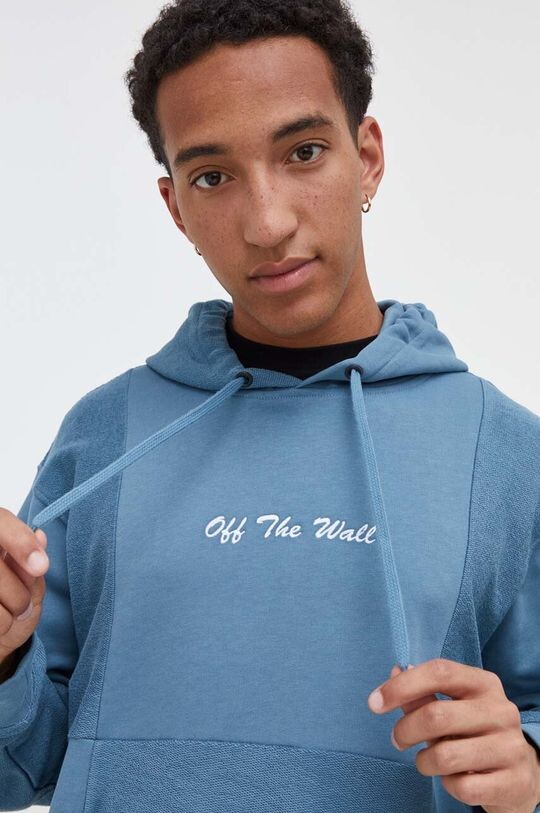 

Хлопковая толстовка Vans, синий