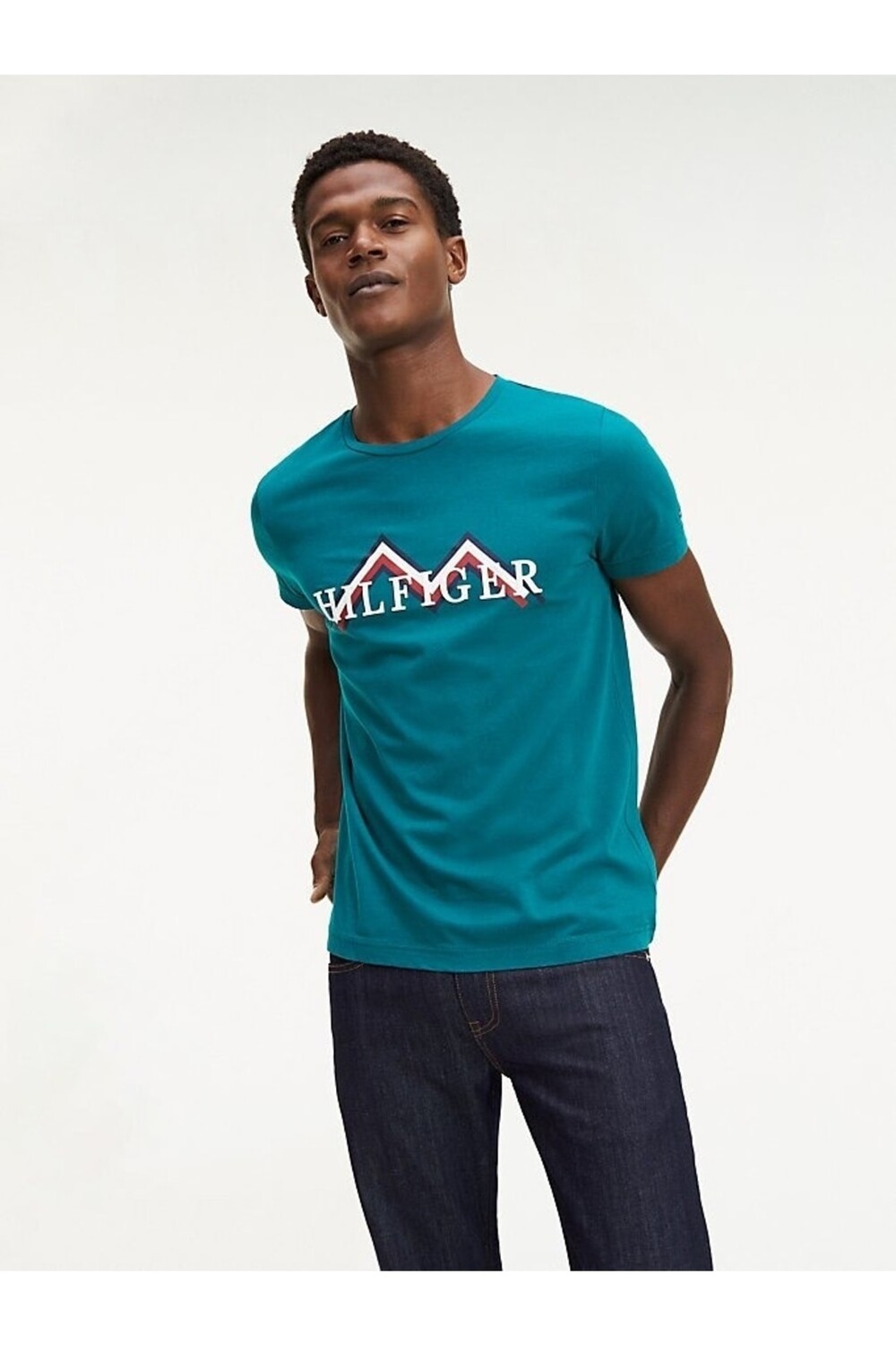 

Футболка Tommy Hilfiger, зеленый