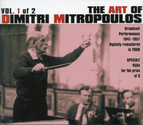 

CD диск Berg / Beethoven / Schumann / Szigeti / Walter: Art of Dimitri Mitropoulus