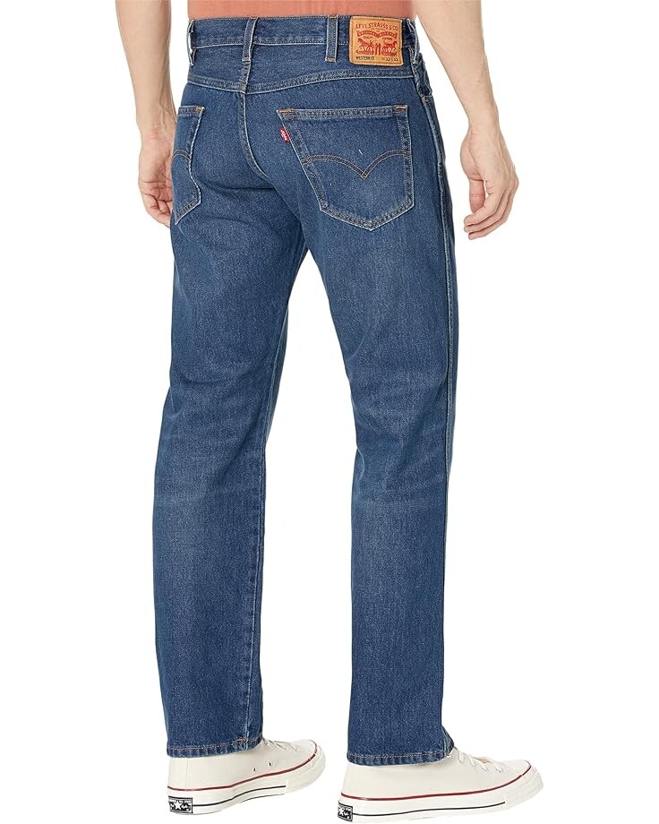 

Джинсы Levi's Mens Western Fit, цвет Dark Indigo Worn In
