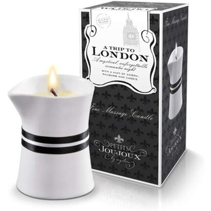

Свеча массажная Petits Joujoux Fine London 120г