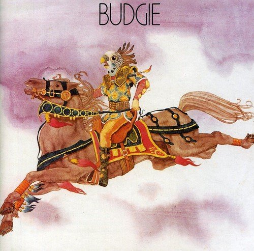 Виниловая пластинка Budgie - Budgie