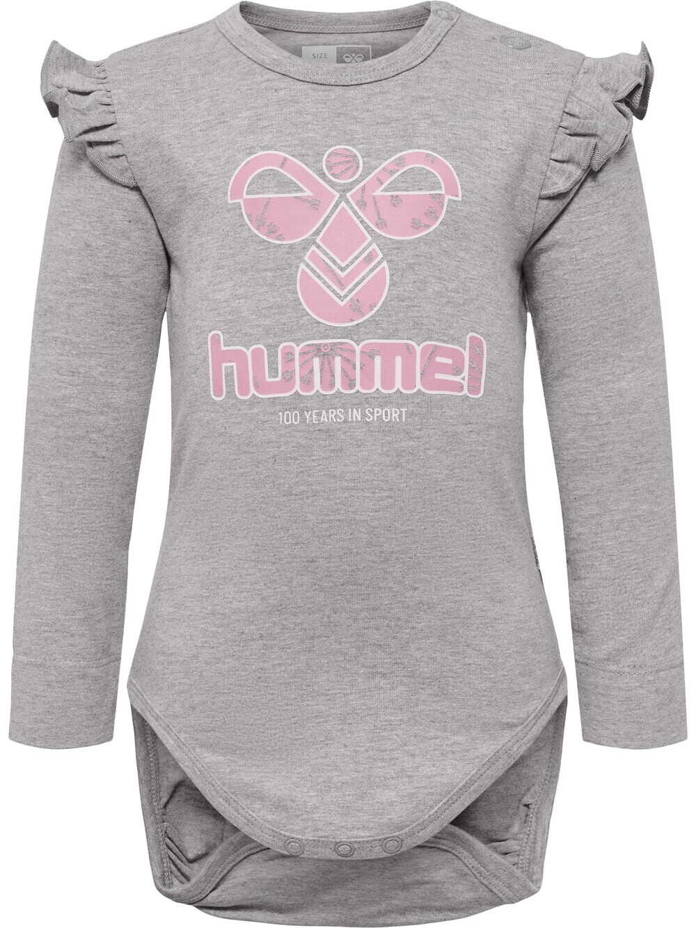 

Комбинезон/боди Hummel Diana, пестрый серый