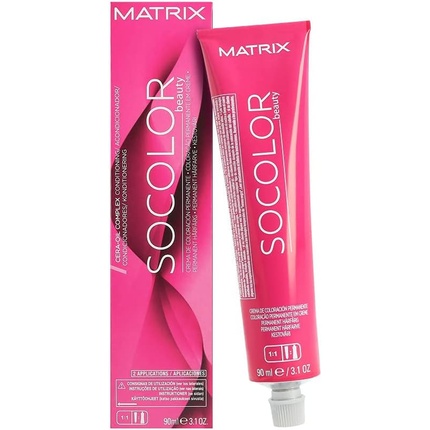 Socolor 8P Перманентная крем-краска для волос 90 мл, Matrix