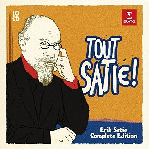 

CD диск Eric Satie: The Complete Works / Various: Eric Satie: The Complete Works (Various Artists)