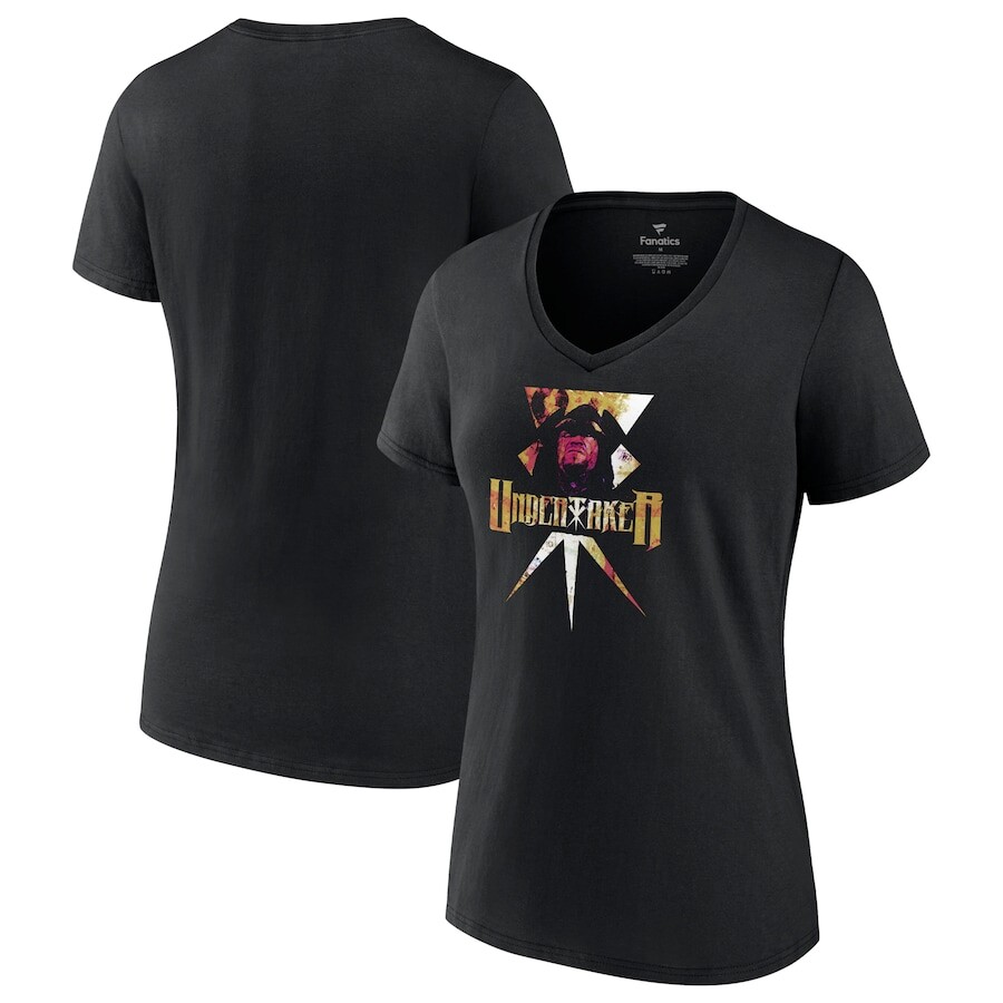 

Футболка с коротким рукавом Fanatics Branded The Undertaker, черный
