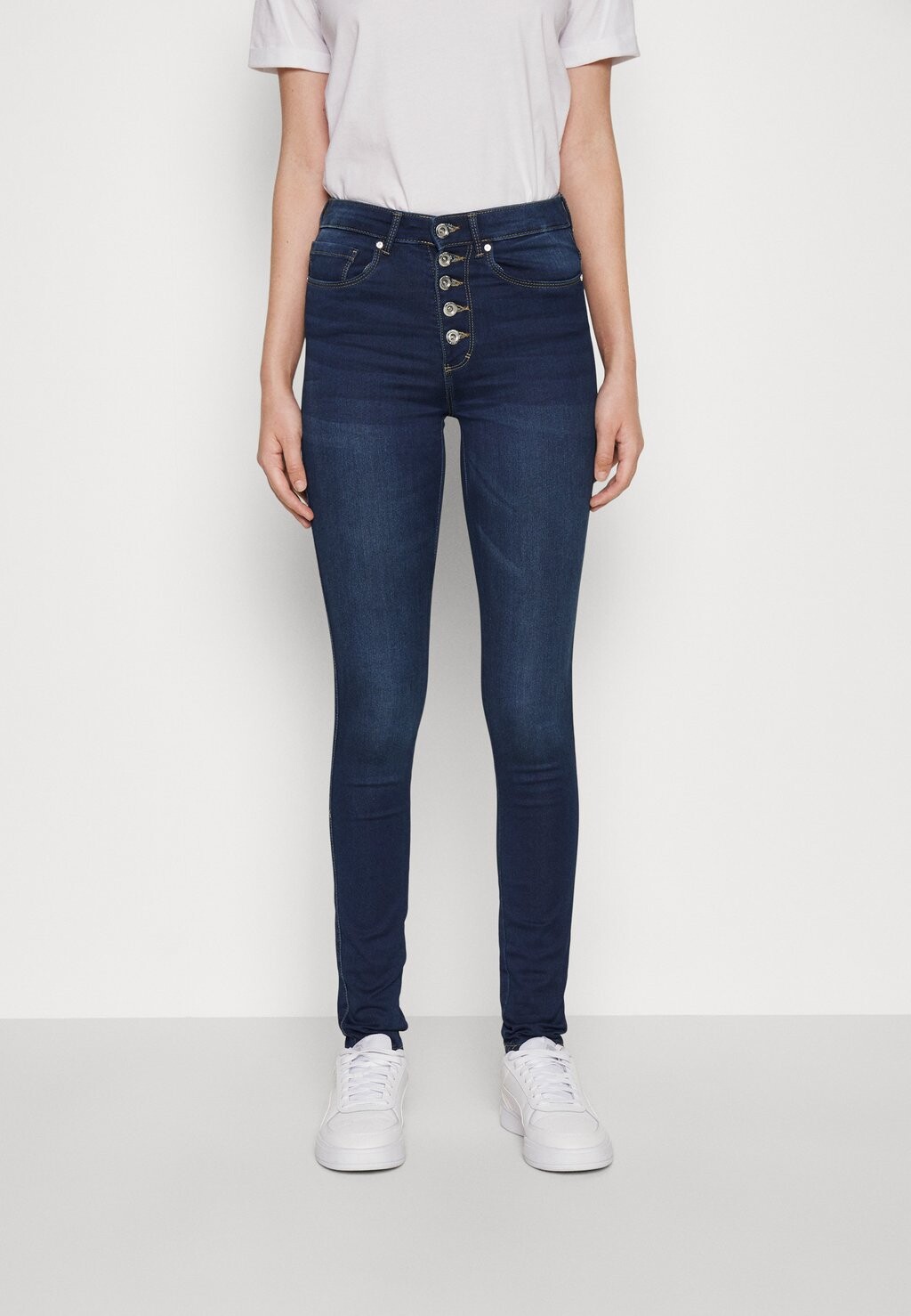 

Джинсы Skinny Fit ONLY Tall, синий