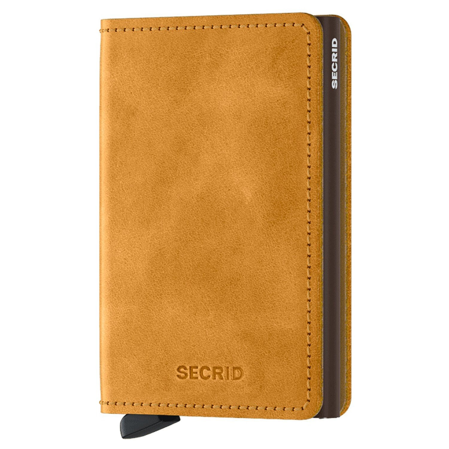 

Кошелек Secrid Vintage Slim RFID 6.8 см, цвет ochre