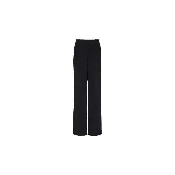 

Брюки straight-leg tailored trousers Balmain, черный