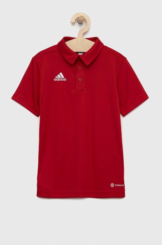 

Детская футболка-поло adidas Performance ENT22 POLO Y, красный