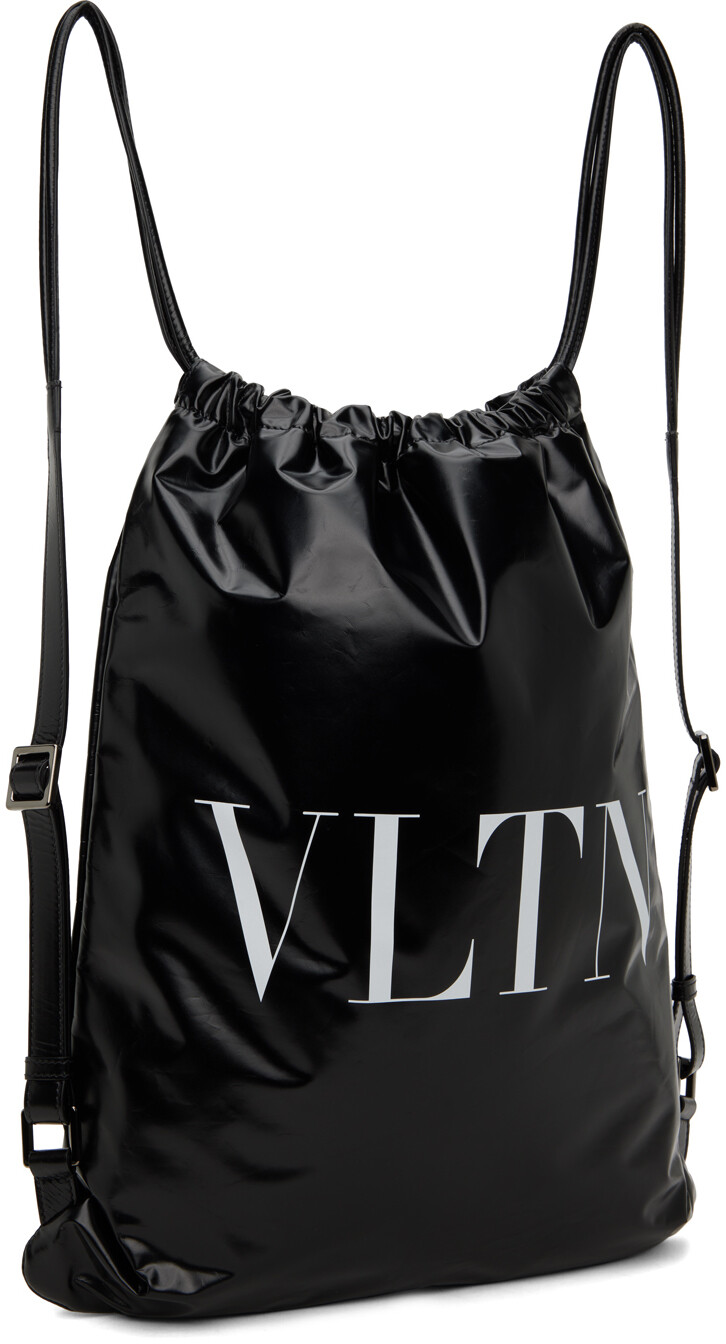 

Черный рюкзак на шнурке VLTN Valentino Garavani