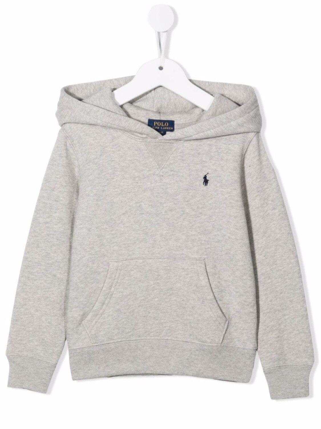 

Ralph Lauren худи Polo Pony, серый