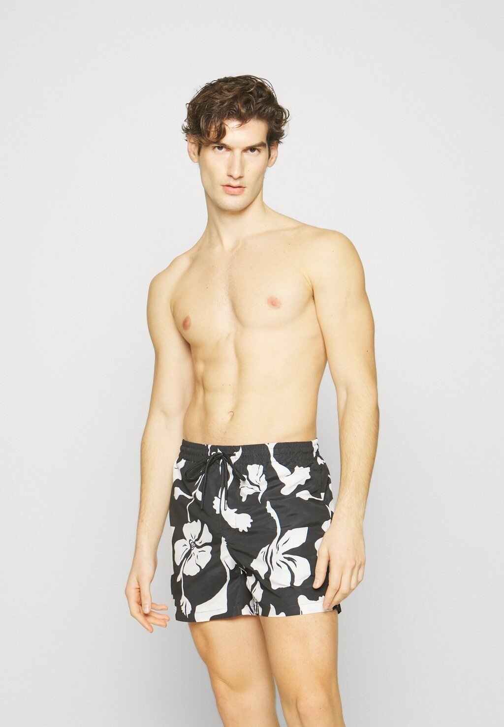 

Плавки ONSTED LIFE SWIM FLORAL Only & Sons, темно-синий