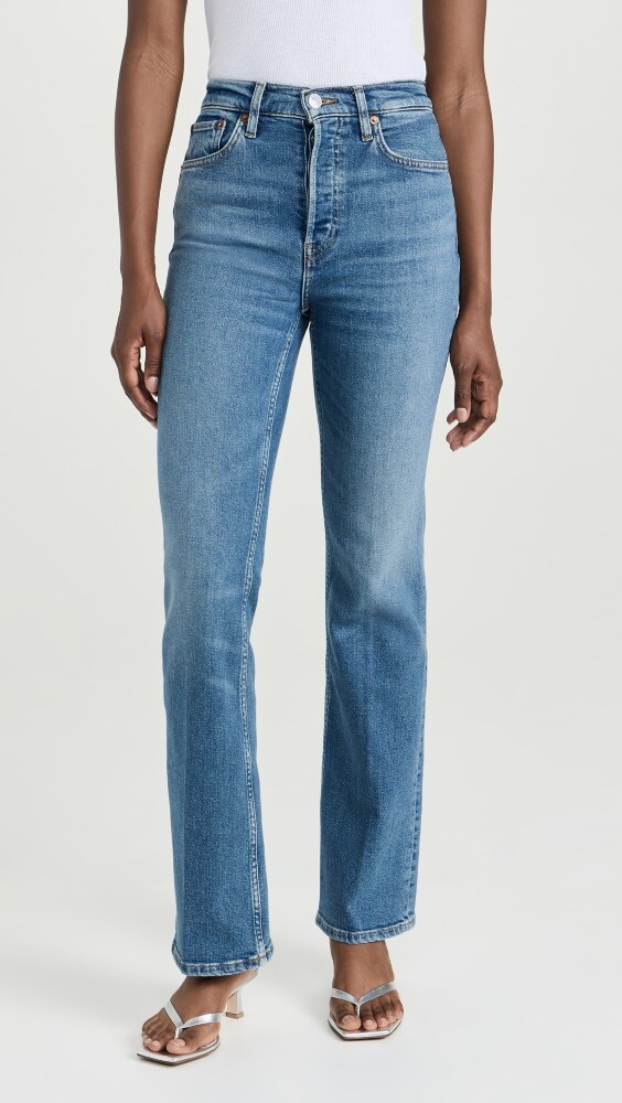 

Джинсы RE/DONE 70s Bootcut