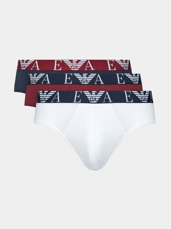 

Комплект из 3 трусов Emporio Armani Underwear, белый