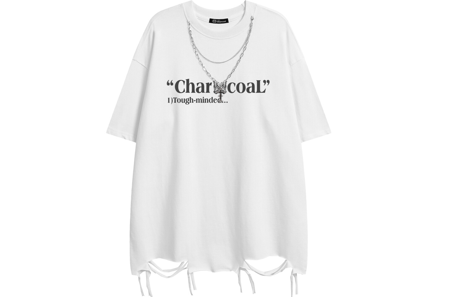 

Футболка унисекс Original Charcoal, белый